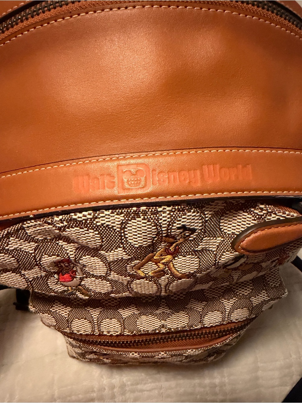 Coach X Disney Mickey and friends back pack - Picture 3 of 6